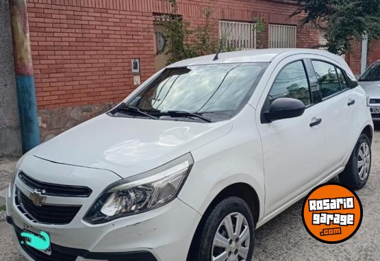 Autos - Chevrolet Agile 2015 Nafta 134000Km - En Venta