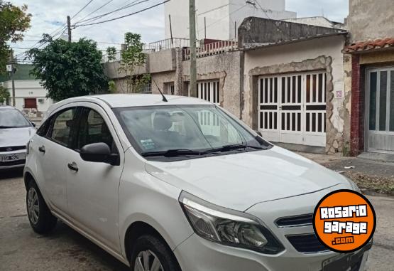 Autos - Chevrolet Agile 2015 Nafta 134000Km - En Venta