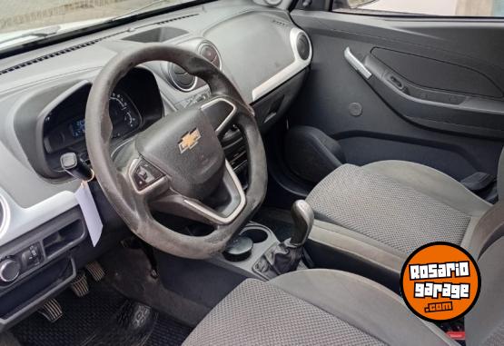 Autos - Chevrolet Agile 2015 Nafta 134000Km - En Venta
