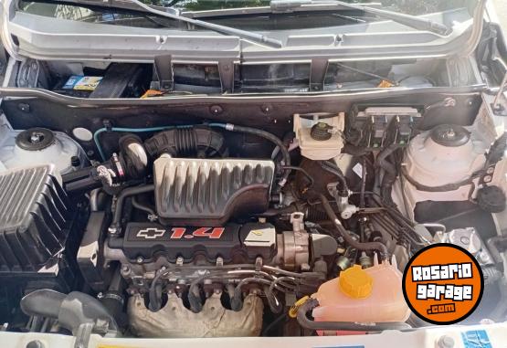 Autos - Chevrolet Agile 2015 Nafta 134000Km - En Venta