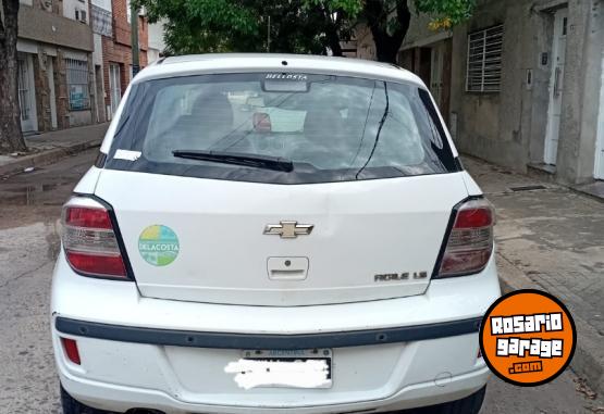 Autos - Chevrolet Agile 2015 Nafta 135000Km - En Venta
