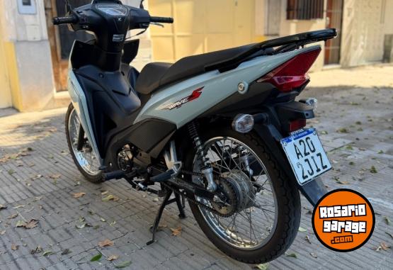 Motos - Honda Wave 2023 Nafta 6500Km - En Venta