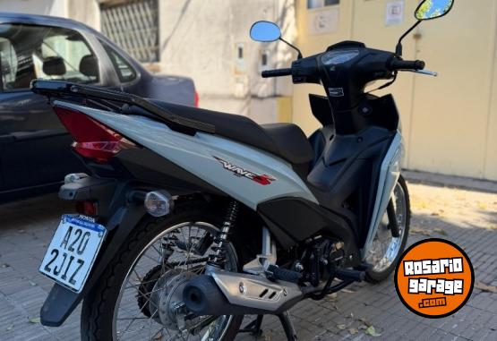 Motos - Honda Wave 2023 Nafta 6500Km - En Venta