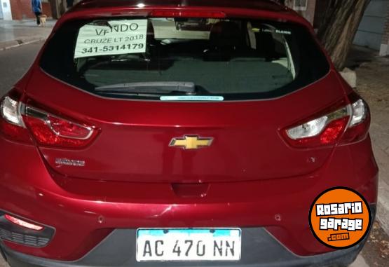 Autos - Chevrolet Cruze lt 2018 Nafta 99700Km - En Venta