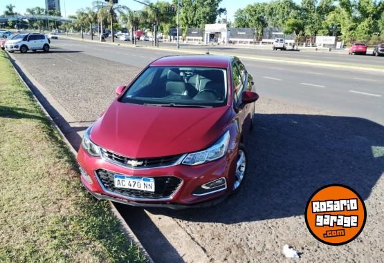 Autos - Chevrolet Cruze lt 2018 Nafta 99700Km - En Venta