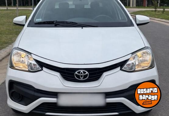 Autos - Toyota Etios X 1.5 6M/T 2021 Nafta 118500Km - En Venta