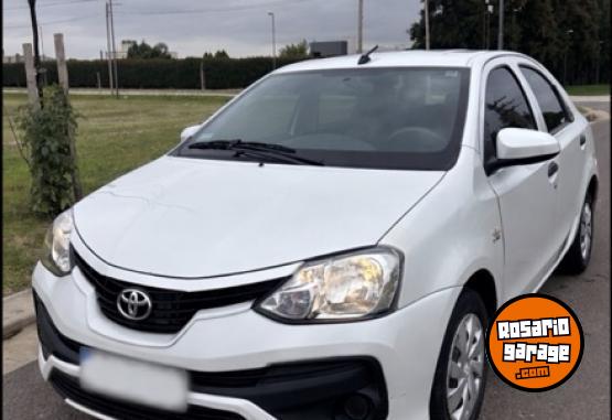 Autos - Toyota Etios X 1.5 6M/T 2021 Nafta 118500Km - En Venta