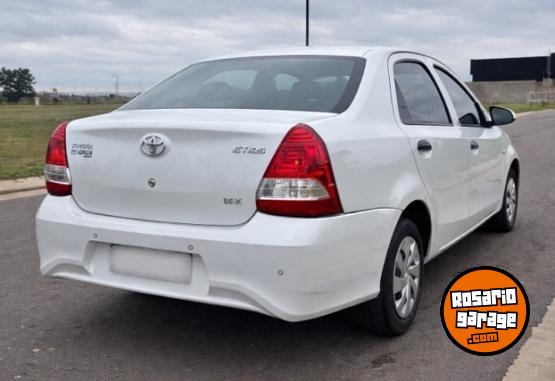 Autos - Toyota Etios X 1.5 6M/T 2021 Nafta 118500Km - En Venta
