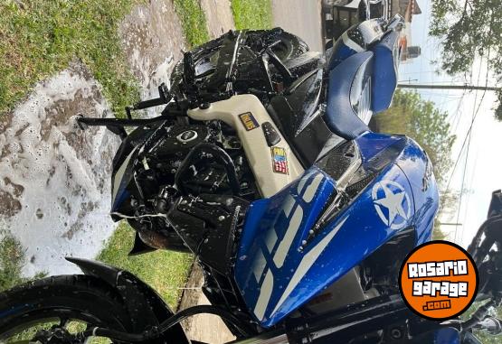 Motos - Bajaj Ns 200 2023 Nafta 9300Km - En Venta