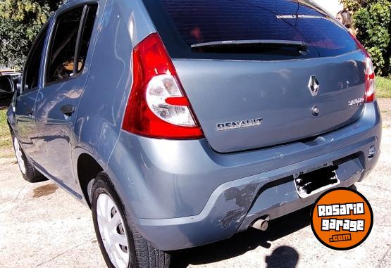 Autos - Renault Sandero 1.6 8v - pack 2010 Nafta 243000Km - En Venta