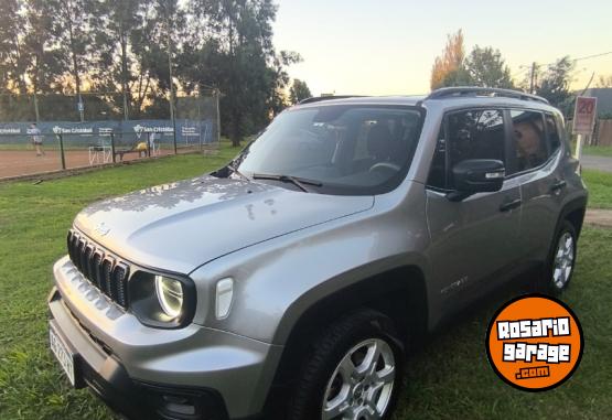 Camionetas - Jeep Renegade 2023 Nafta 60000Km - En Venta
