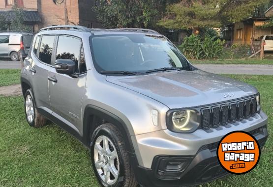 Camionetas - Jeep Renegade 2023 Nafta 60000Km - En Venta