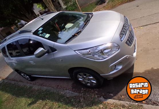 Autos - Chevrolet Spin ltz 2014 GNC 200000Km - En Venta