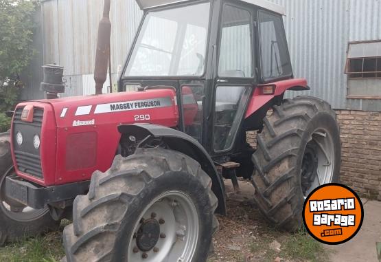 Camiones y Gr�as - VENDO TRACTOR MASSEY FERGUSON 2008 - En Venta