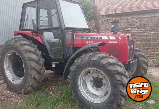 Camiones y Gr�as - VENDO TRACTOR MASSEY FERGUSON 2008 - En Venta