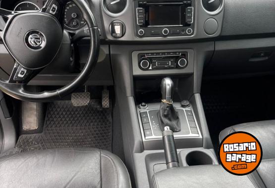 Camionetas - Volkswagen Amarok Higline 2016 Diesel 132000Km - En Venta