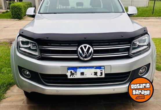 Camionetas - Volkswagen Amarok Higline 2016 Diesel 132000Km - En Venta
