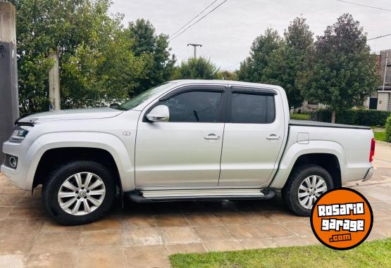 Camionetas - Volkswagen Amarok Higline 2016 Diesel 132000Km - En Venta