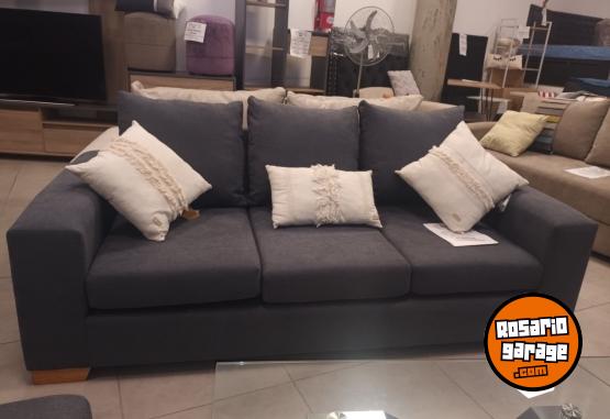 Hogar - Sill�n Recto 3 cuerpos calidad Est�ndar 1,90x0,90m - En Venta