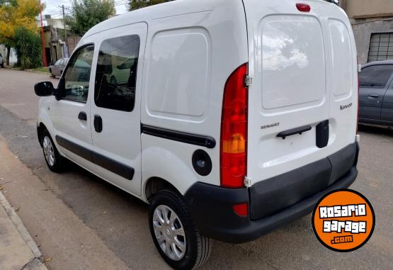 Utilitarios - Renault KANGOO CONFORT PACK 1.6N 2017 Nafta 113000Km - En Venta