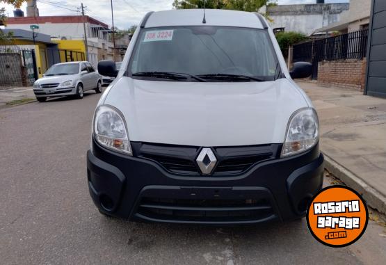 Utilitarios - Renault KANGOO CONFORT PACK 1.6N 2017 Nafta 113000Km - En Venta