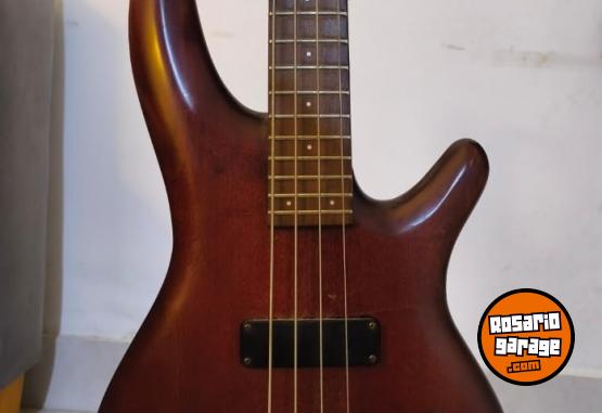 Instrumentos Musicales - Bajo El�ctrico Racker Plus Activo Tipo Ibanez - En Venta