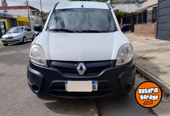 Utilitarios - Renault KANGOO CONFORT 1.6 5A 2017 GNC 145000Km - En Venta