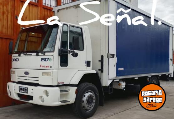 Camiones y Gr�as - Ford cargo 1517 - En Venta