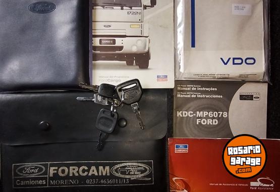 Camiones y Gr�as - Ford cargo 1517 - En Venta