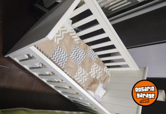 Hogar - Vendo cuna cl�sica recta, marca Geza - En Venta