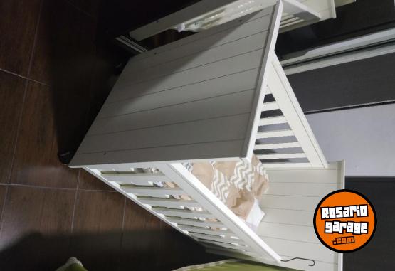 Hogar - Vendo cuna cl�sica recta, marca Geza - En Venta