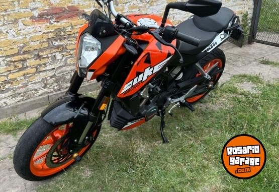Motos - Ktm Duke 200 2023 Nafta 25000Km - En Venta