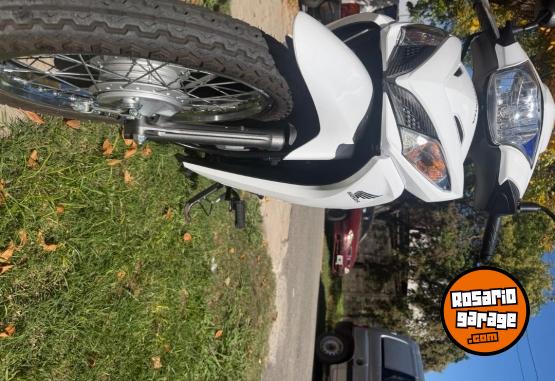 Motos - Honda Wave 2024 Nafta 3700Km - En Venta
