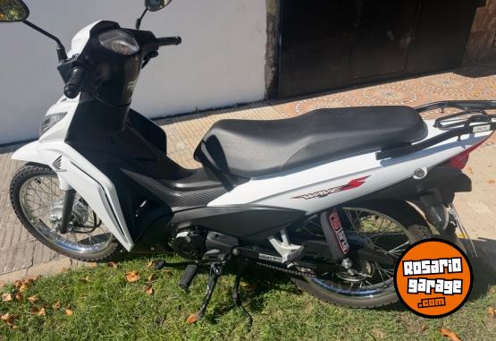 Motos - Honda Wave 2024 Nafta 3700Km - En Venta