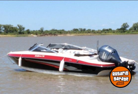 Embarcaciones - Eclipse 19 Yamaha 130 Hp. 135 hs uso real - En Venta