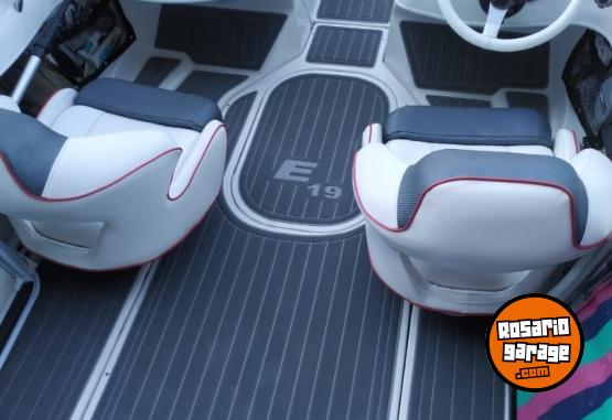 Embarcaciones - Eclipse 19 Yamaha 130 Hp. 135 hs uso real - En Venta