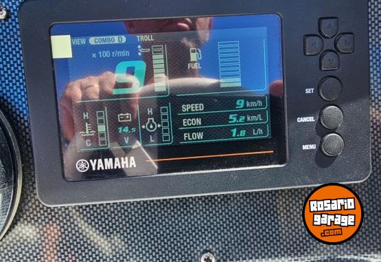 Embarcaciones - Eclipse 19 Yamaha 130 Hp. 135 hs uso real - En Venta