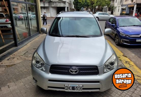 Camionetas - Toyota Rav4 2.4 AT 4x4 2008 Nafta 167000Km - En Venta