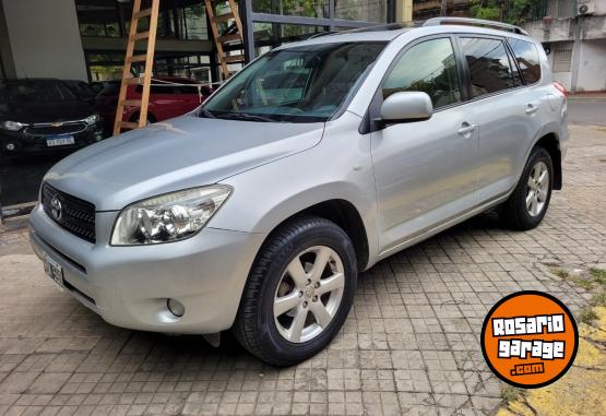 Camionetas - Toyota Rav4 2.4 AT 4x4 2008 Nafta 167000Km - En Venta