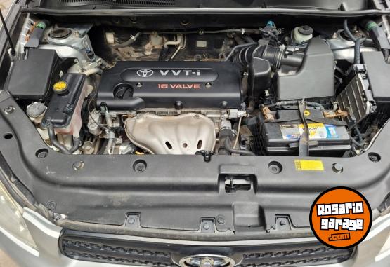 Camionetas - Toyota Rav4 2.4 AT 4x4 2008 Nafta 167000Km - En Venta