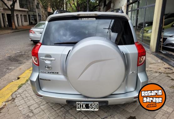 Camionetas - Toyota Rav4 2.4 AT 4x4 2008 Nafta 167000Km - En Venta