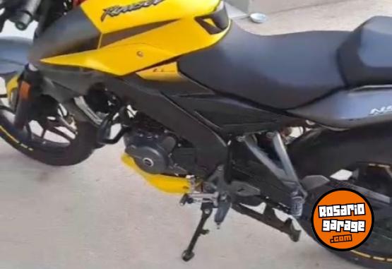 Motos - Bajaj NS 200 2020 Nafta 9500Km - En Venta