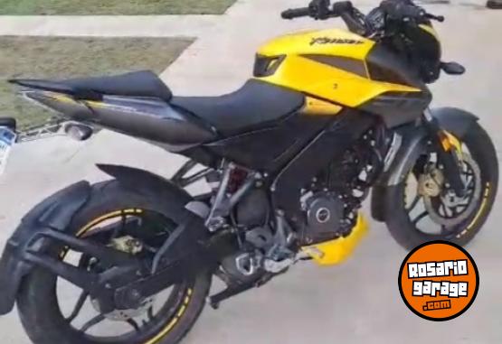 Motos - Bajaj NS 200 2020 Nafta 9500Km - En Venta