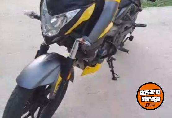 Motos - Bajaj NS 200 2020 Nafta 9500Km - En Venta