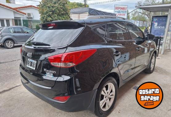Camionetas - Hyundai Tucson 2012 Nafta 122000Km - En Venta