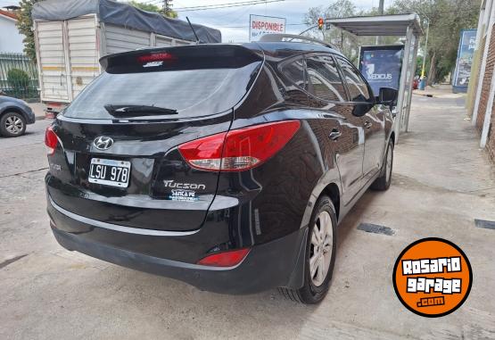 Camionetas - Hyundai Tucson 2012 Nafta 122000Km - En Venta