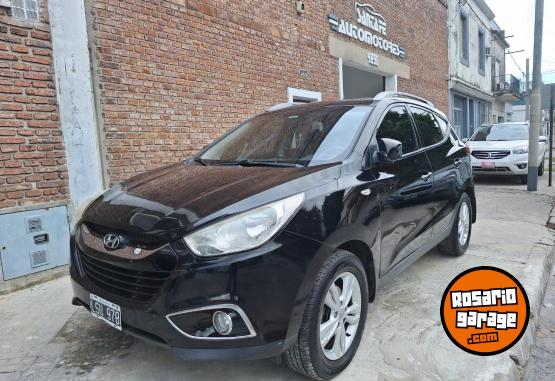 Camionetas - Hyundai Tucson 2012 Nafta 122000Km - En Venta