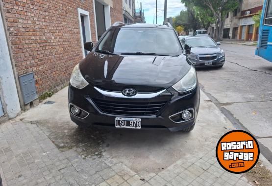 Camionetas - Hyundai Tucson 2012 Nafta 122000Km - En Venta