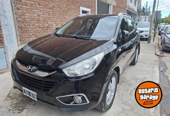 Camionetas - Hyundai Tucson 2012 Nafta 122000Km - En Venta
