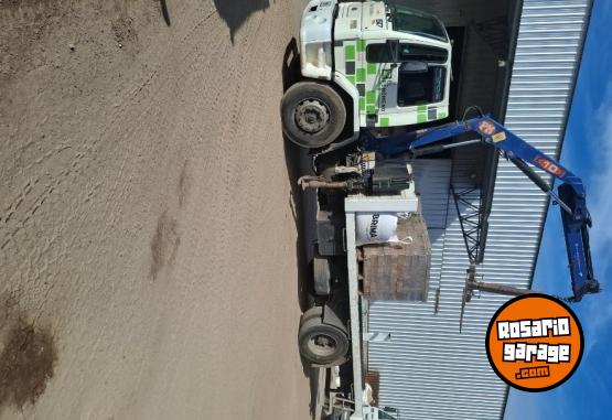 Camiones y Gr�as - Camion con hidrogrua PM 10 - En Venta